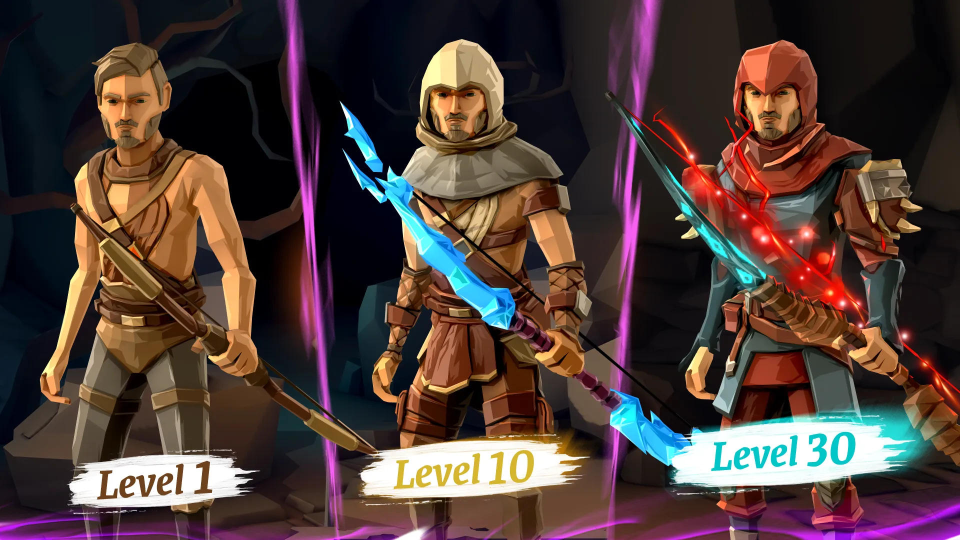 Polygon Fantasy v1.41.0 APK Мод (Меню, Множитель урона, Режим бога, Без кулдауна) Screenshot 5