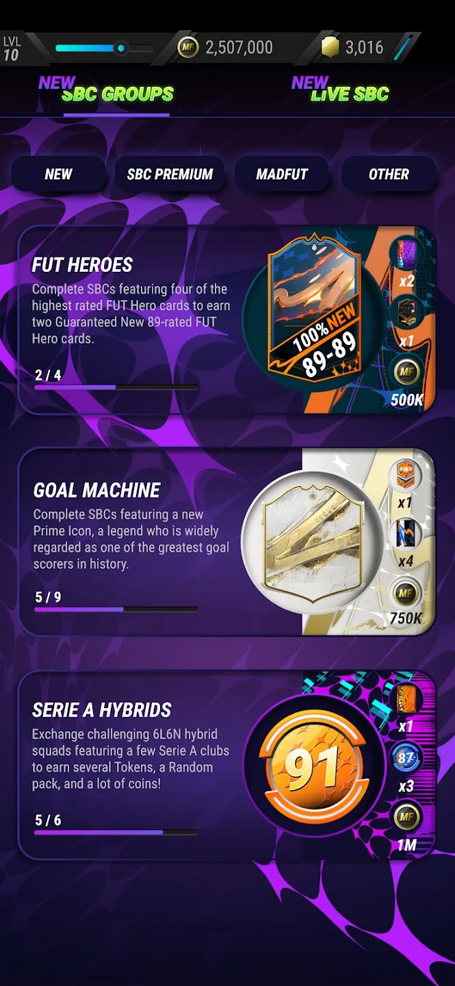MADFUT 23 [мод: бесплатные покупки] Screenshot 3