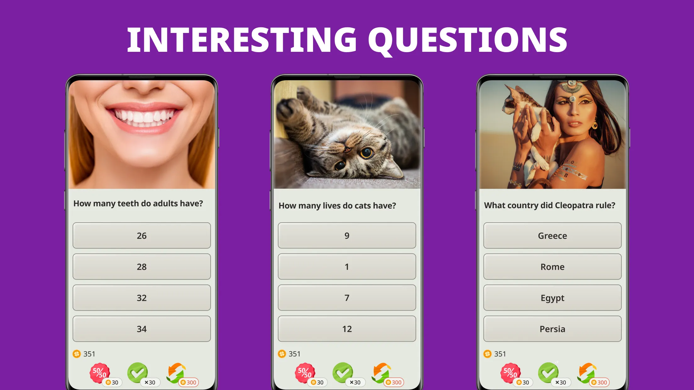 QuizzLand: онлайн викторина v3.15.004 APK Мод (Много жизней) Screenshot 1