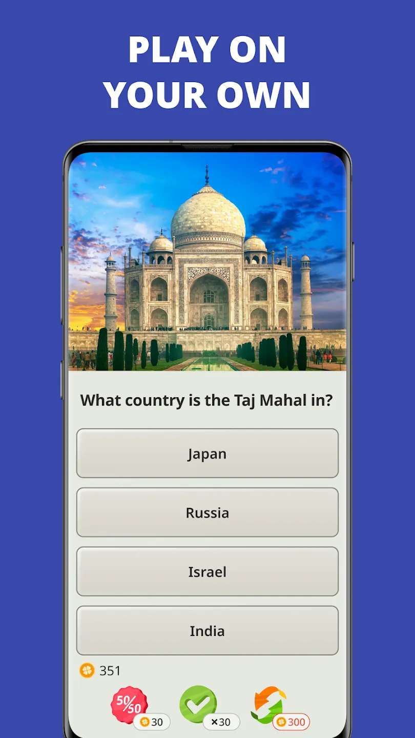 QuizzLand: онлайн викторина v3.15.004 APK Мод (Много жизней) Screenshot 2