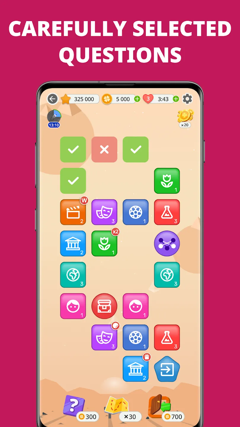 QuizzLand: онлайн викторина v3.15.004 APK Мод (Много жизней) Screenshot 3