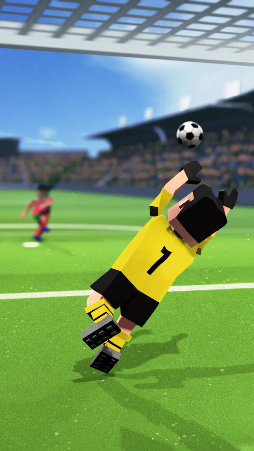 Mini Soccer Star v1.84 APK Мод (Много денег) Screenshot 1