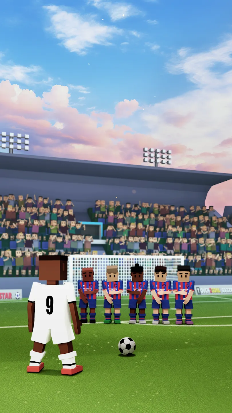 Mini Soccer Star v1.84 APK Мод (Много денег) Screenshot 4