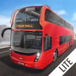 Скачать Bus Simulator City Ride Lite [мод: меню] на Андроид