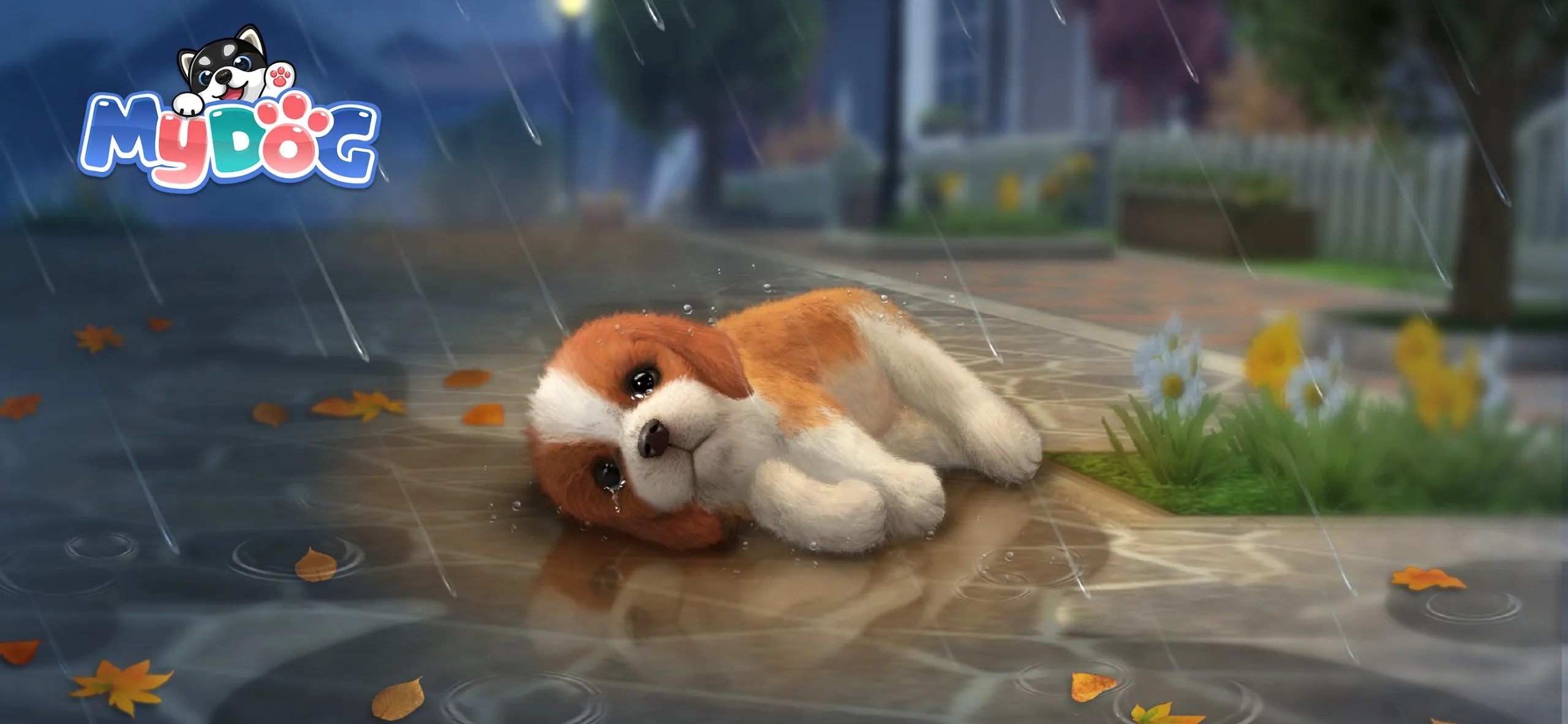 My Dog:Pet Game Simulator [мод: без рекламы] Screenshot 1