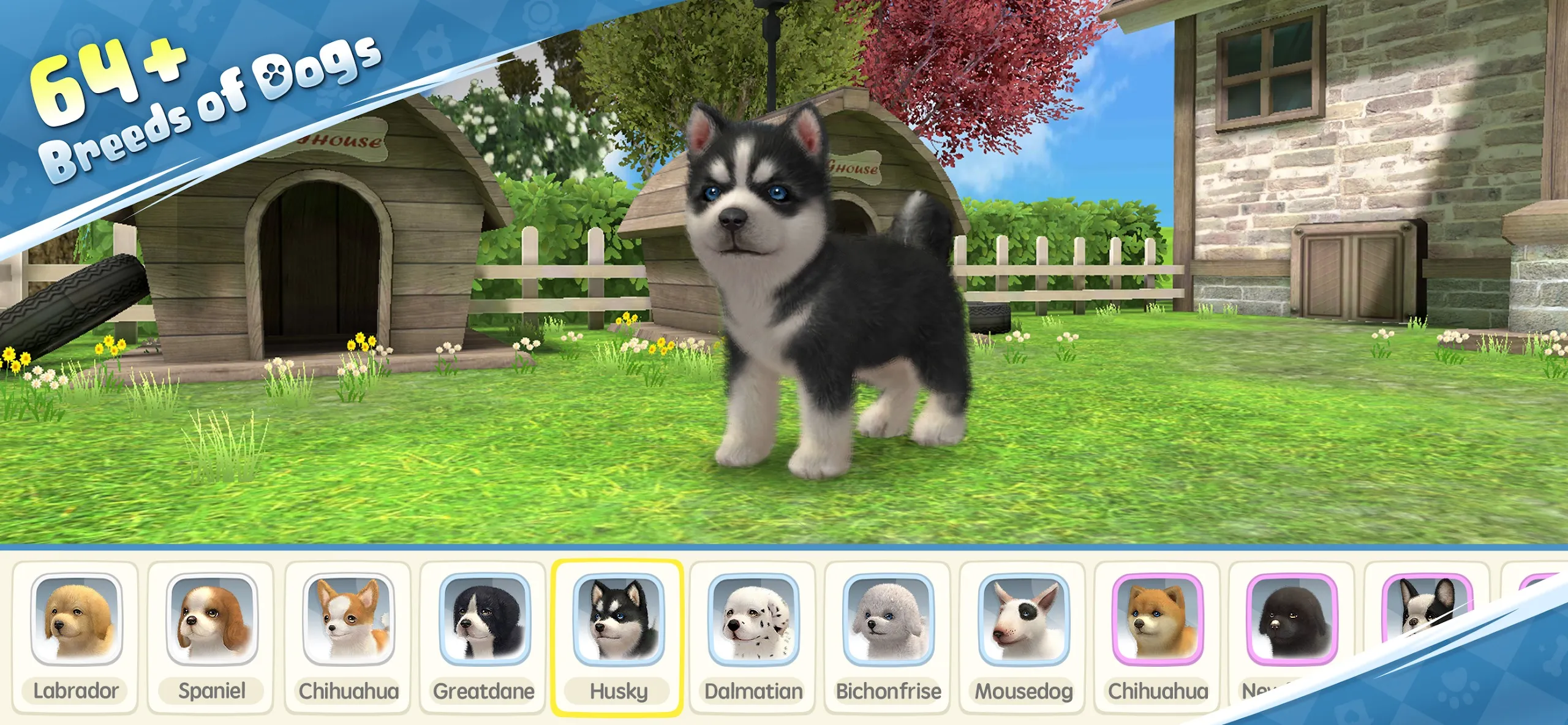 My Dog:Pet Game Simulator [мод: без рекламы] Screenshot 2