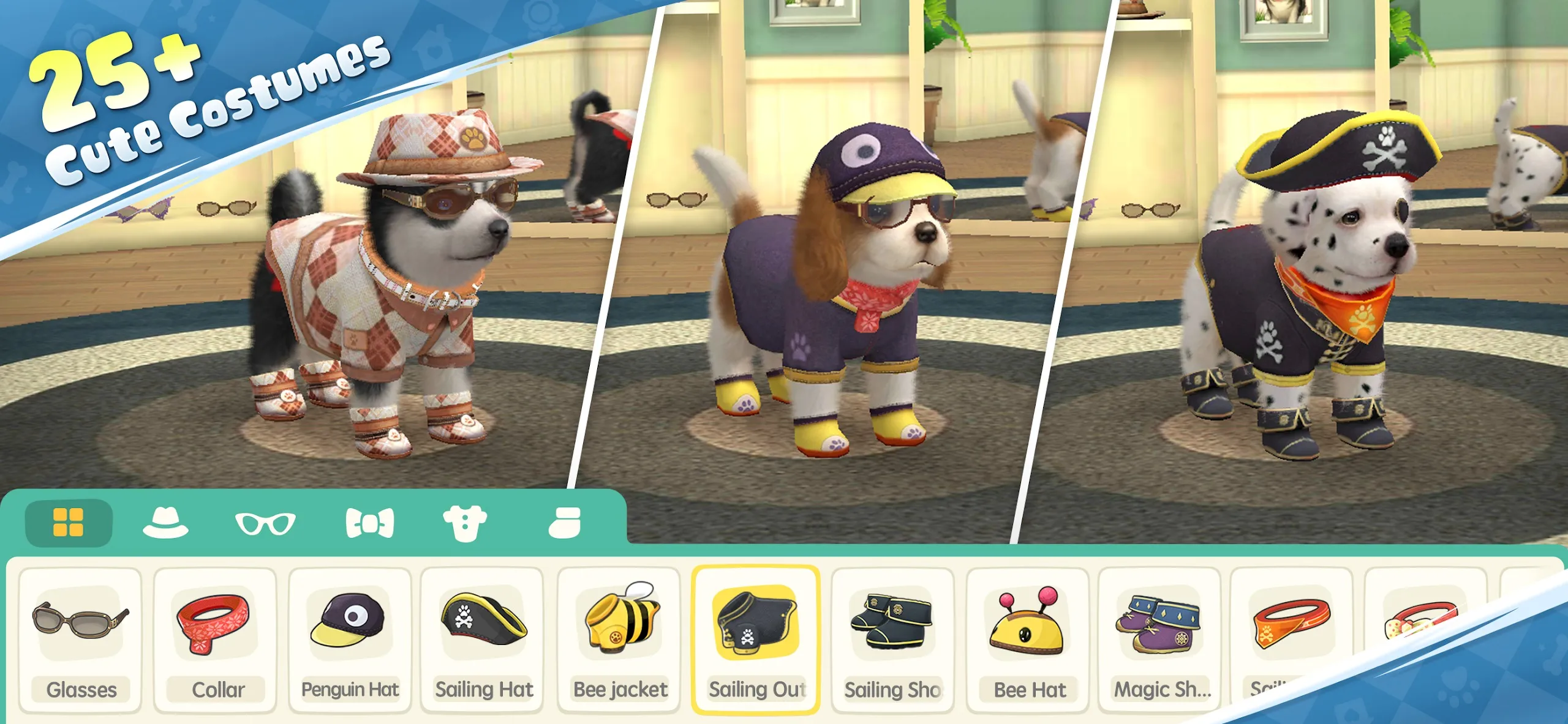 My Dog:Pet Game Simulator [мод: без рекламы] Screenshot 3