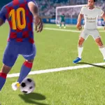 Скачать Soccer Star 23 Super Football [мод: бесплатные награды] на Андроид