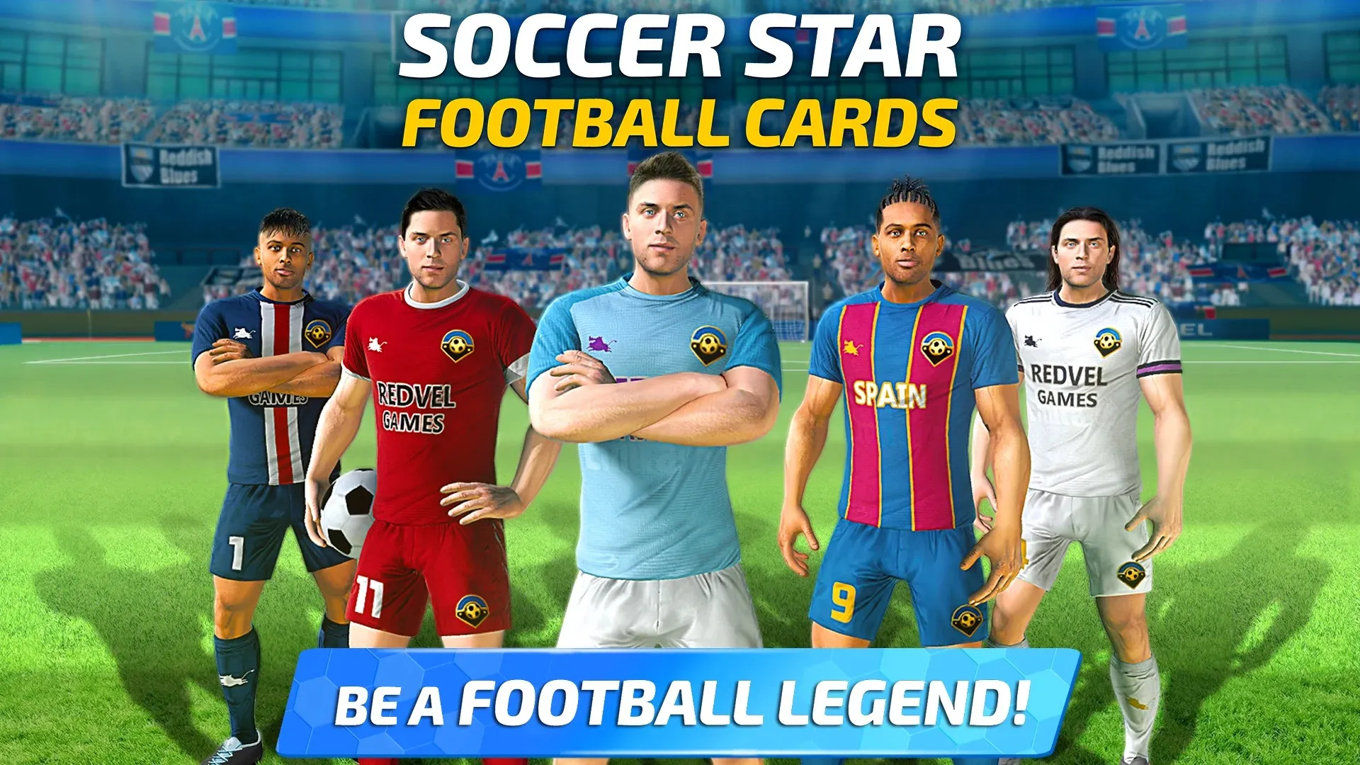 Soccer Star 23 Super Football [мод: бесплатные награды] Screenshot 4