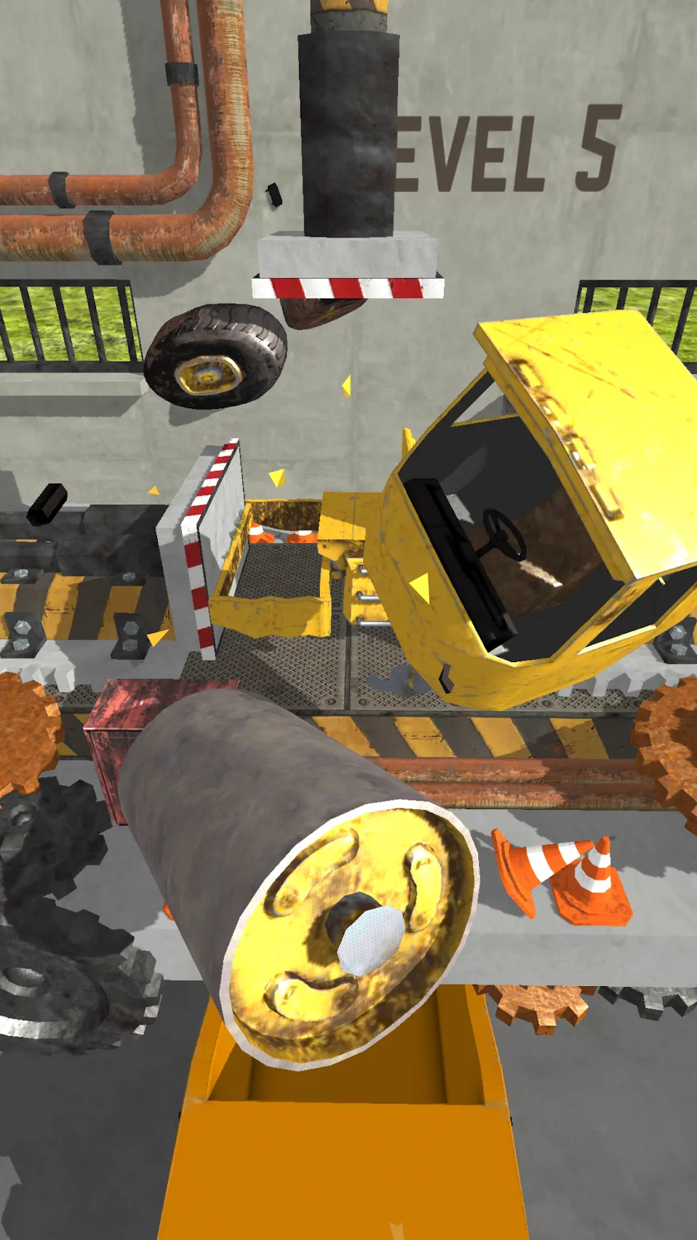 Car Crusher [мод: много денег] Screenshot 2