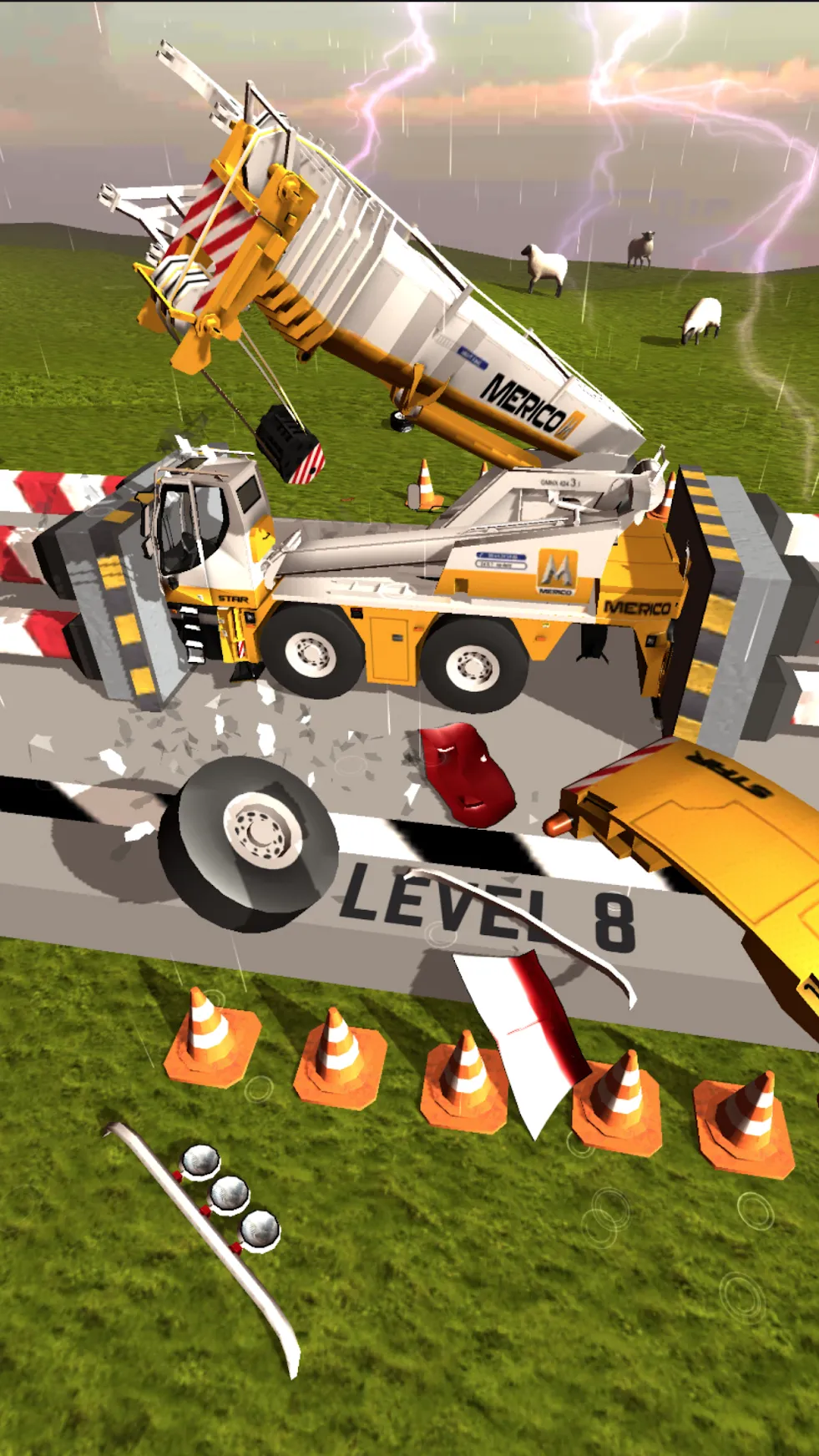 Car Crusher [мод: много денег] Screenshot 3