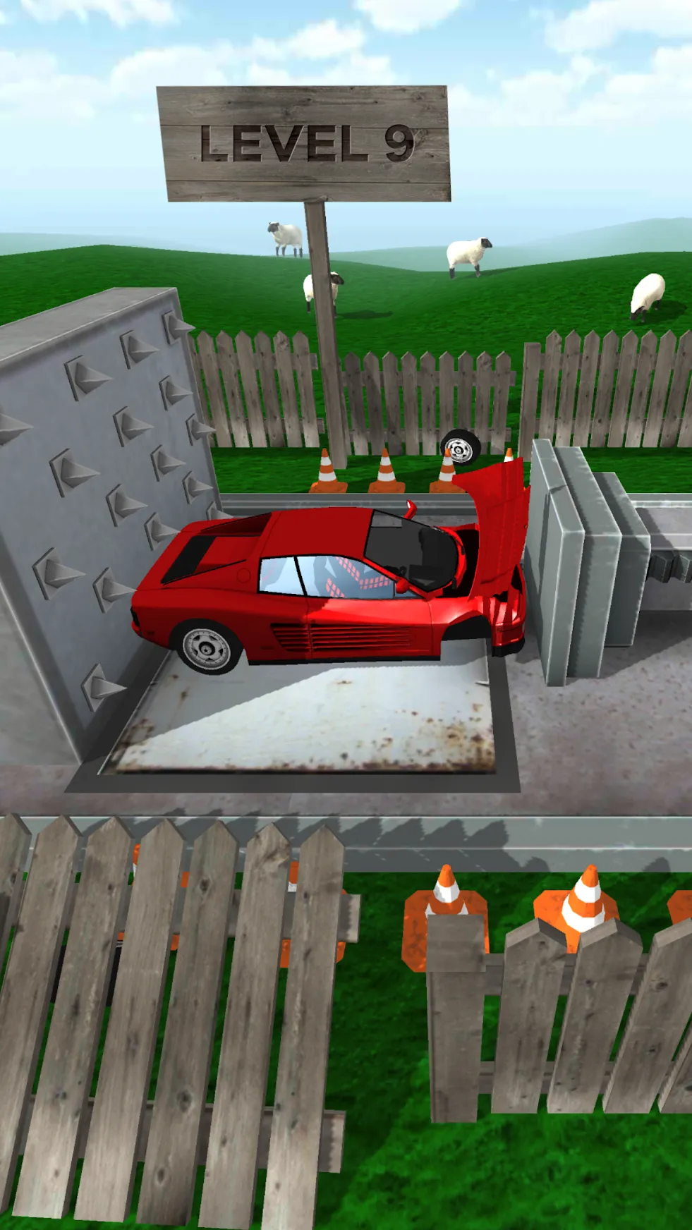 Car Crusher [мод: много денег] Screenshot 5