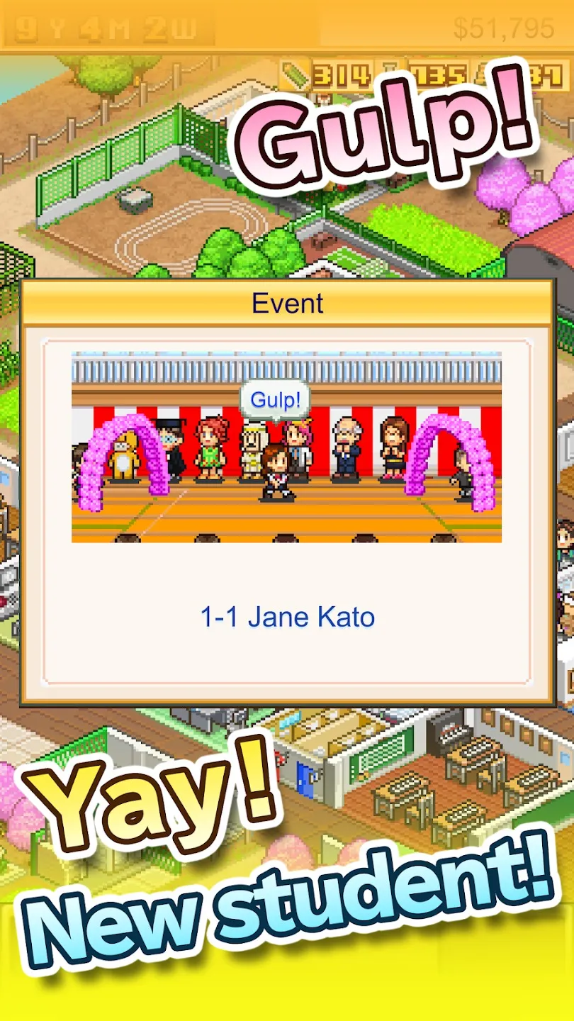 Pocket Academy ZERO [мод: много денег] Screenshot 2