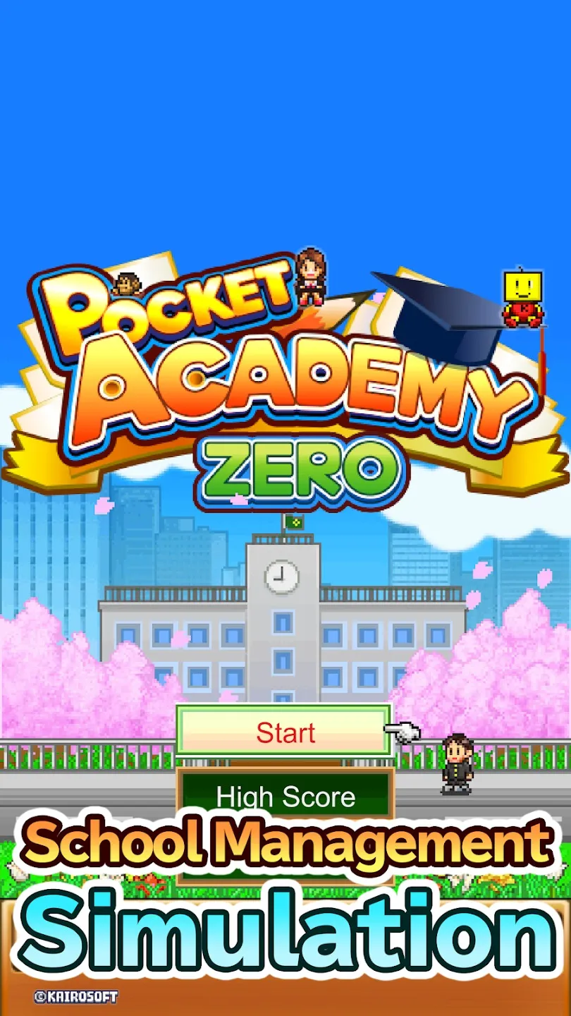 Pocket Academy ZERO [мод: много денег] Screenshot 5