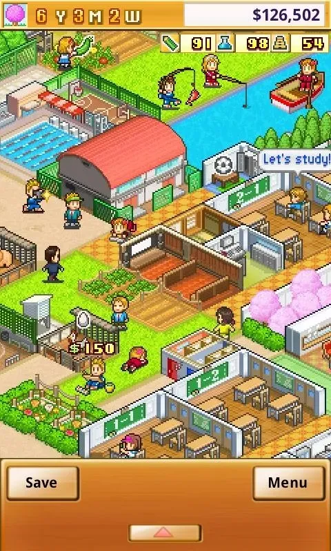 Pocket Academy [мод: полная версия] Screenshot 1