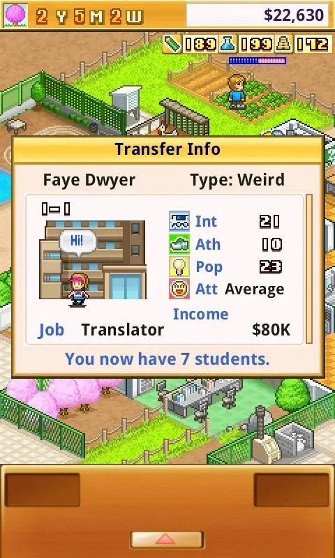 Pocket Academy [мод: полная версия] Screenshot 2