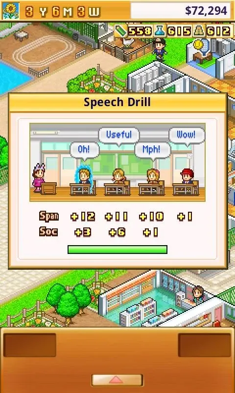 Pocket Academy [мод: полная версия] Screenshot 4