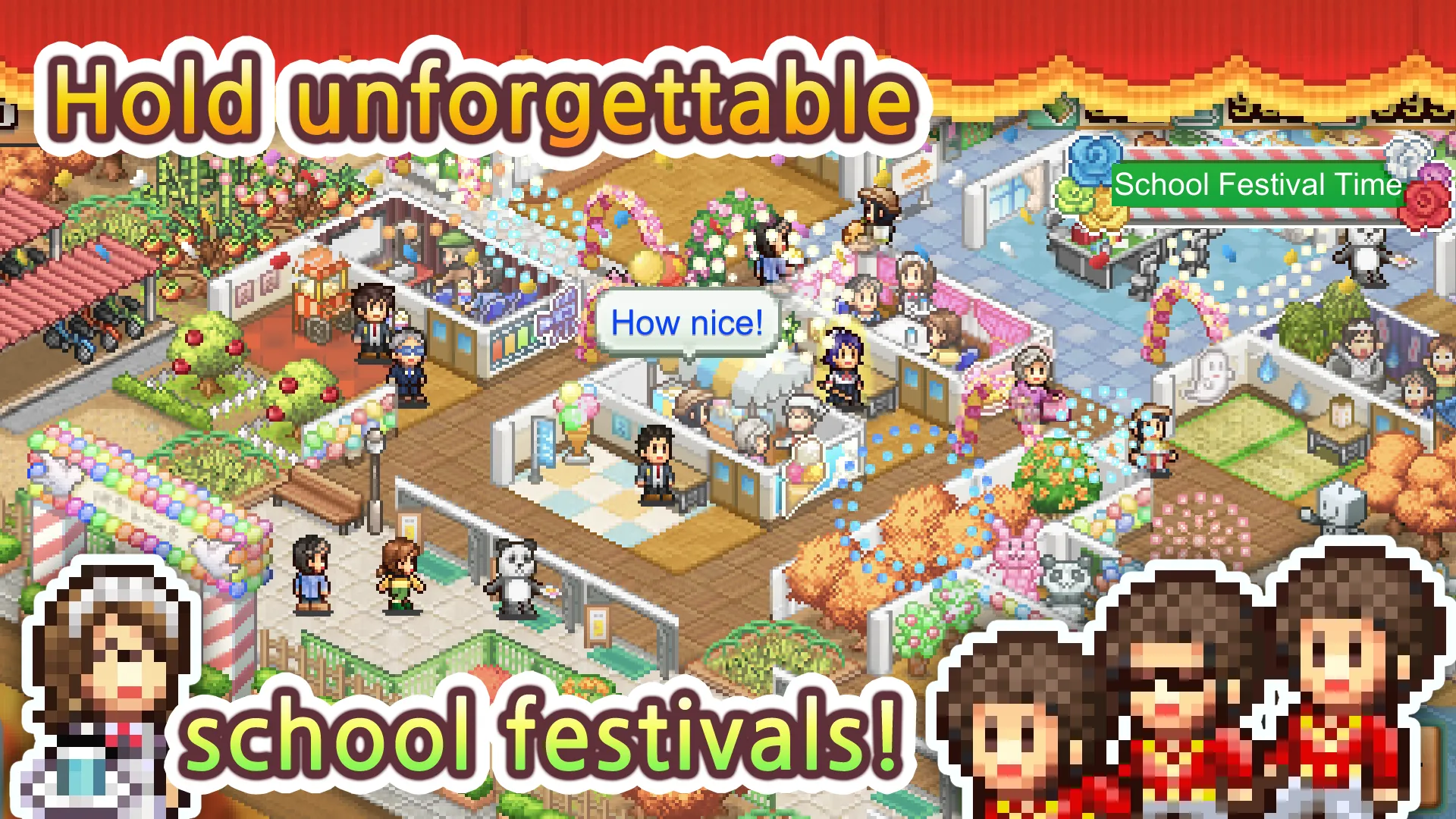 Pocket Academy 3 v1.3.8 APK Мод (Много денег) Screenshot 1