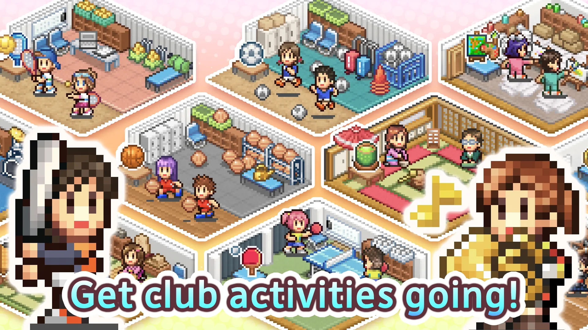 Pocket Academy 3 v1.3.8 APK Мод (Много денег) Screenshot 2