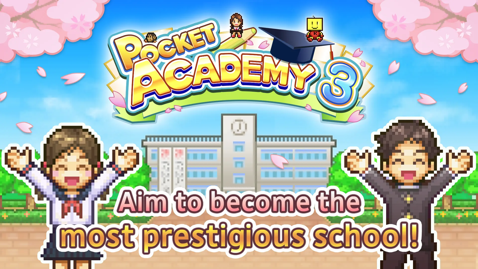 Pocket Academy 3 v1.3.8 APK Мод (Много денег) Screenshot 3