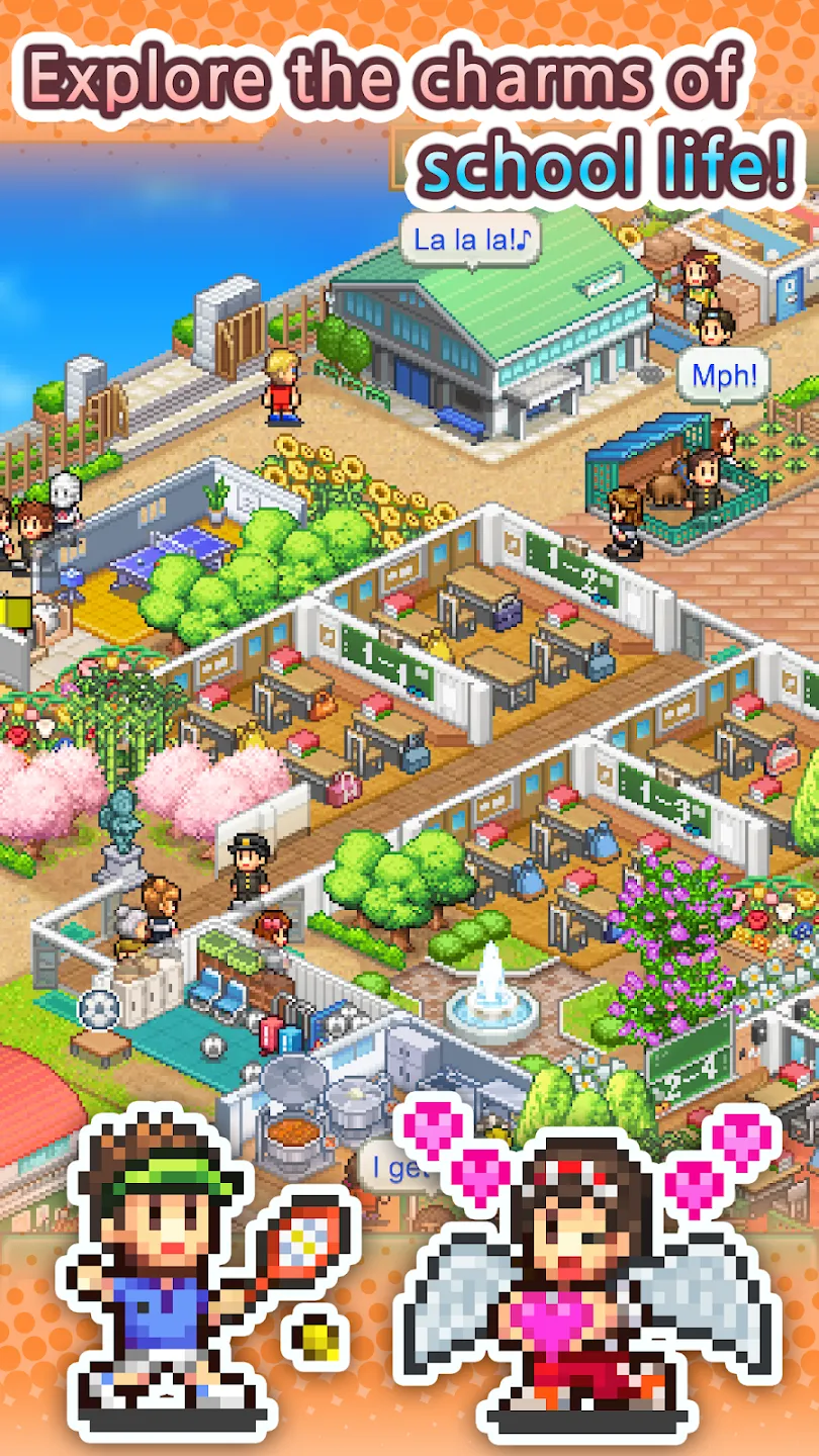 Pocket Academy 3 v1.3.8 APK Мод (Много денег) Screenshot 4
