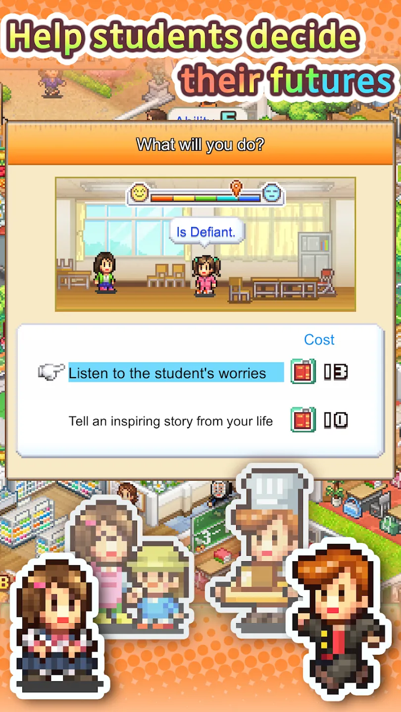 Pocket Academy 3 v1.3.8 APK Мод (Много денег) Screenshot 5