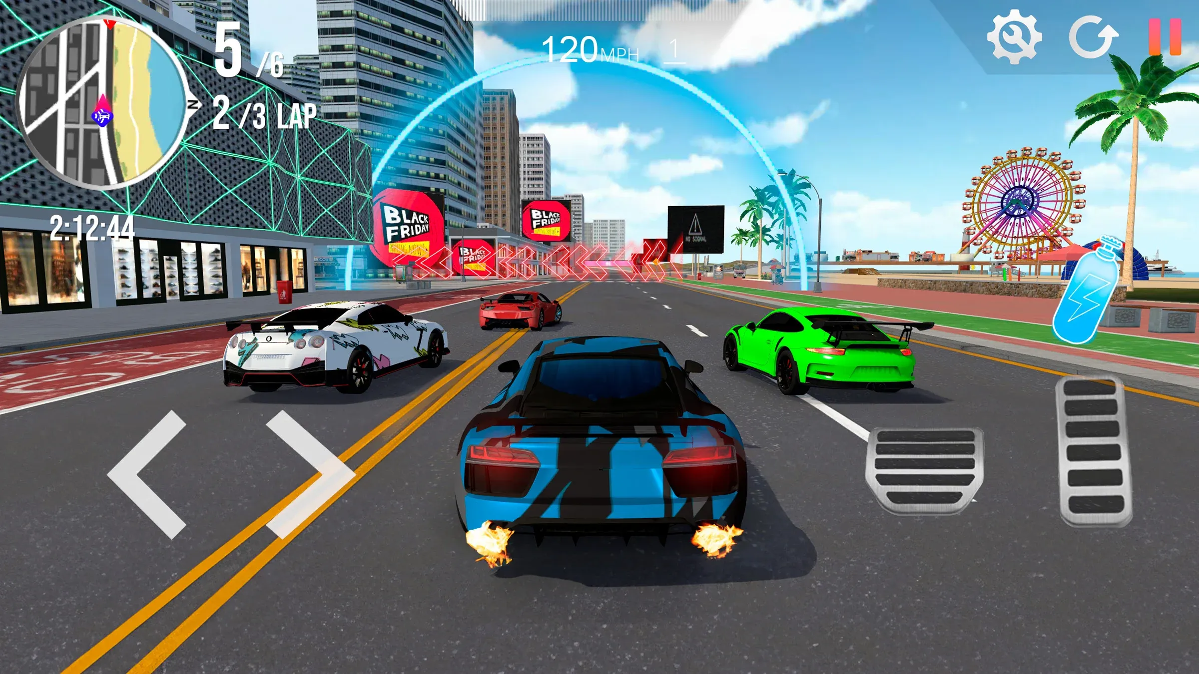 Car Real Simulator v2.1.27 APK Мод (Много денег) Screenshot 2