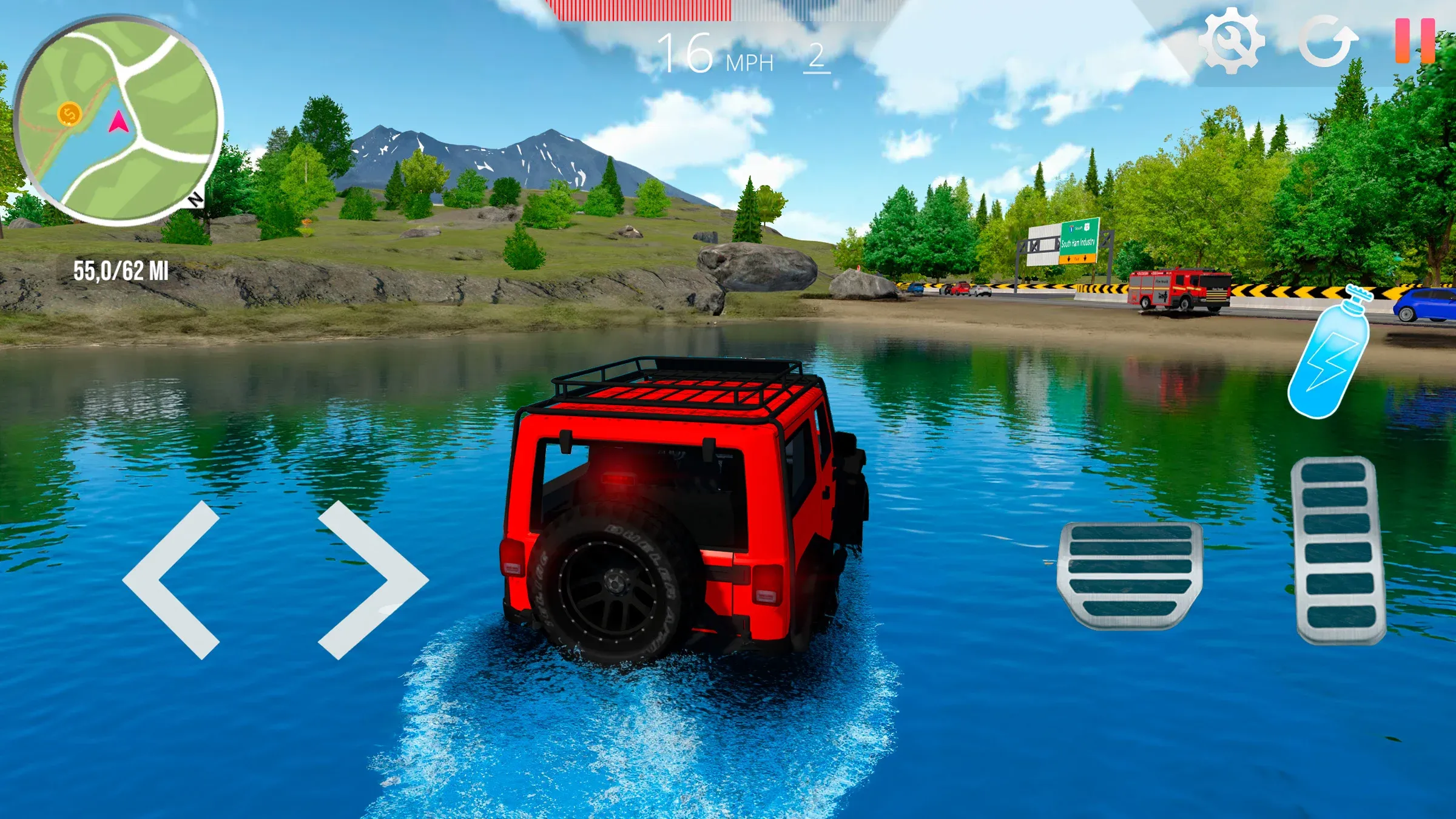 Car Real Simulator v2.1.27 APK Мод (Много денег) Screenshot 5