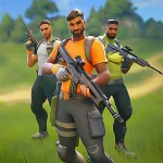 Скачать Hero Hunters Мод (Меню, Много патронов, Режим бога) на Андроид