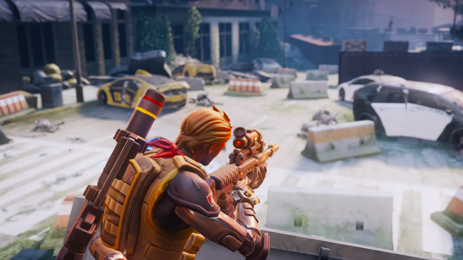 Hero Hunters v10.4.1 APK Мод (Меню, Много патронов, Режим бога) Screenshot 4