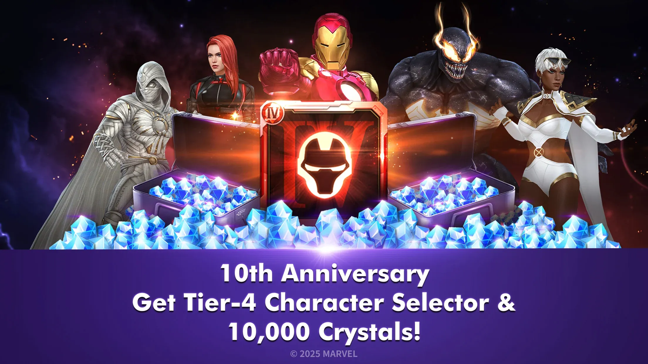 MARVEL Future Fight v11.8.0 APK Мод (Один удар) Screenshot 1