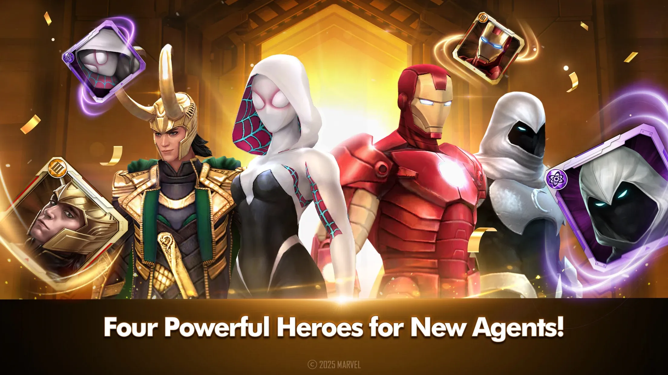 MARVEL Future Fight v11.8.0 APK Мод (Один удар) Screenshot 2