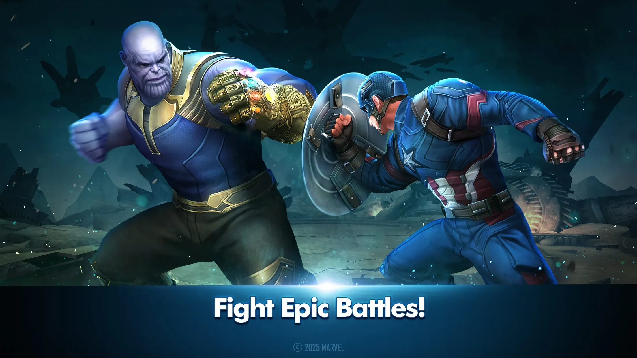 MARVEL Future Fight v11.8.0 APK Мод (Один удар) Screenshot 4
