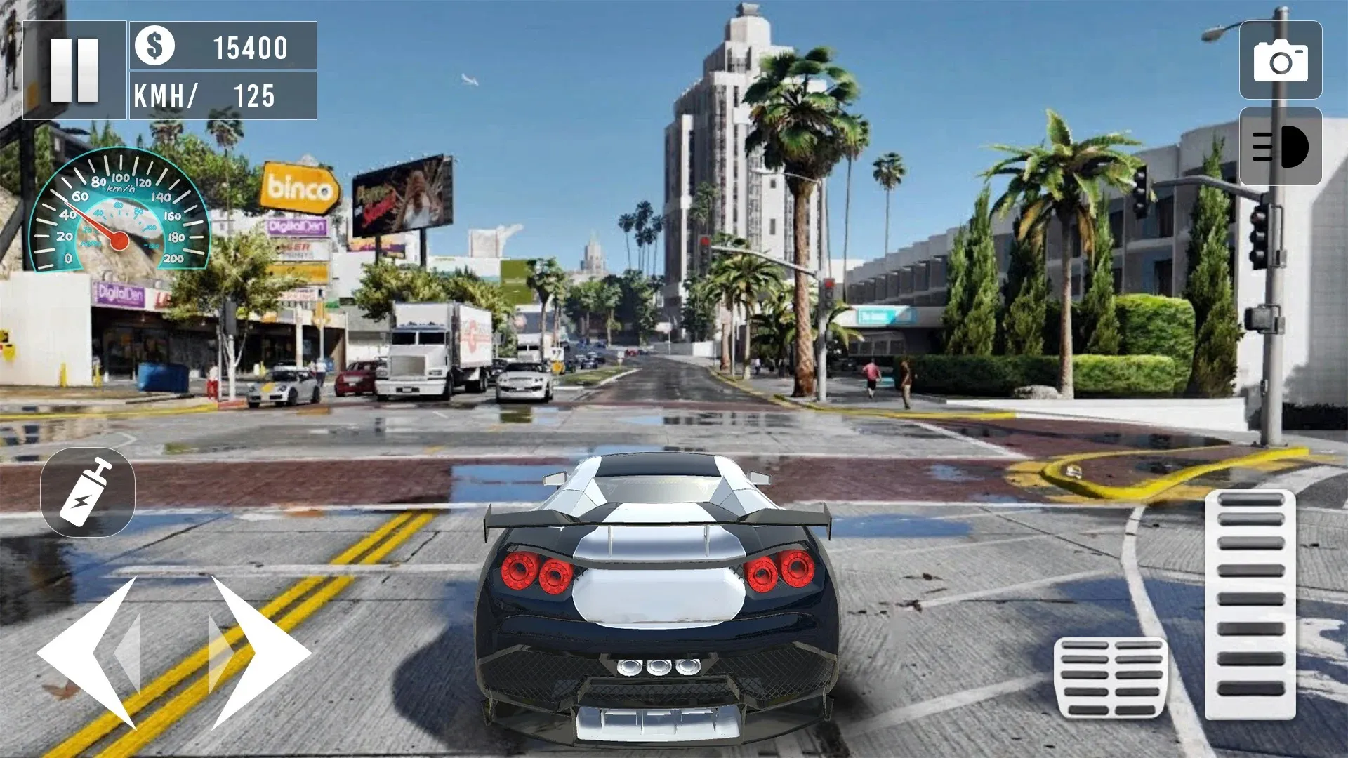 Open World Pro Max Car Racing [мод: много денег] Screenshot 3