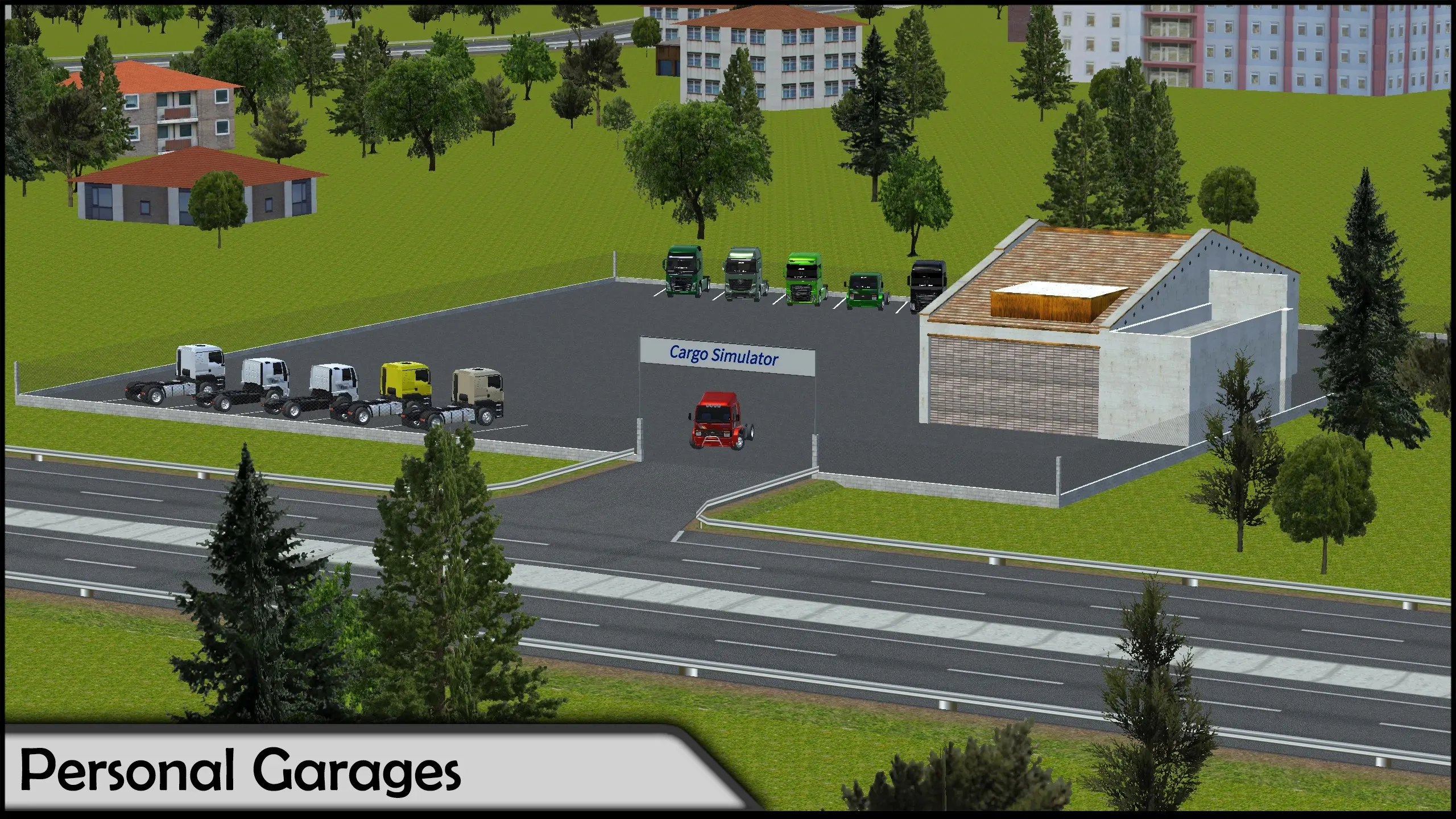 Cargo Simulator 2021 Screenshot 5