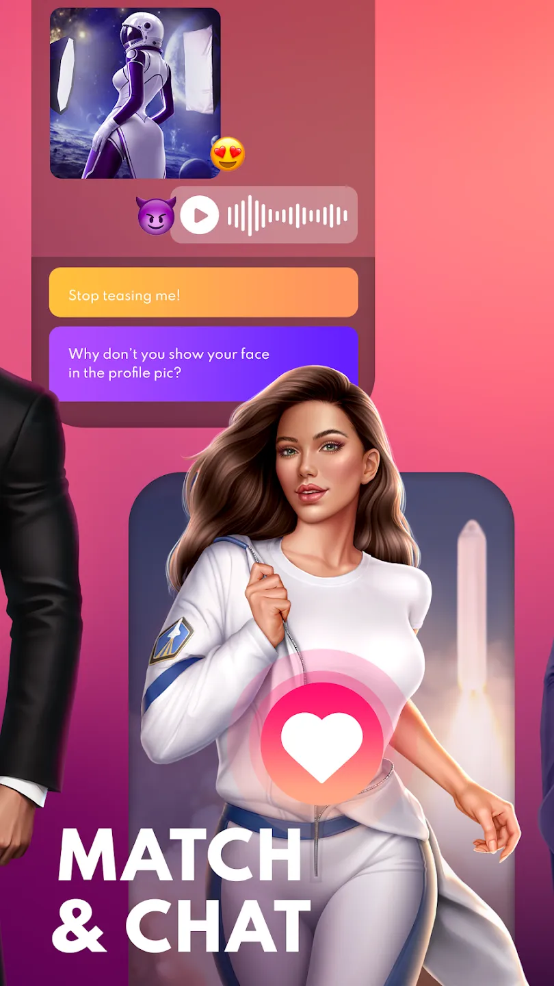 Love Sparks: Любовные Истории v2.48.0 APK Мод (Много бриллиантов) Screenshot 2