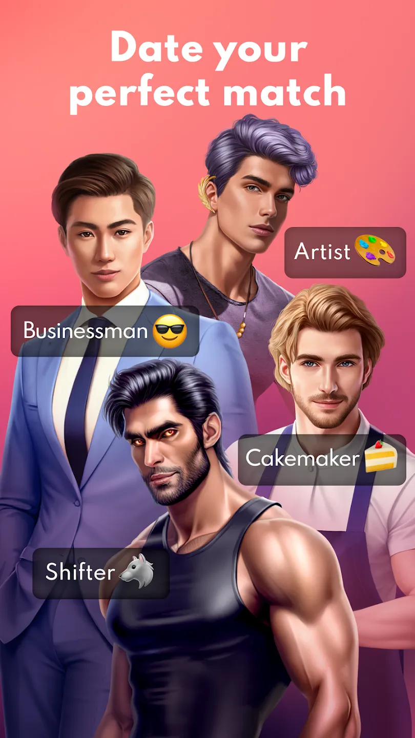 Love Sparks: Любовные Истории v2.48.0 APK Мод (Много бриллиантов) Screenshot 3