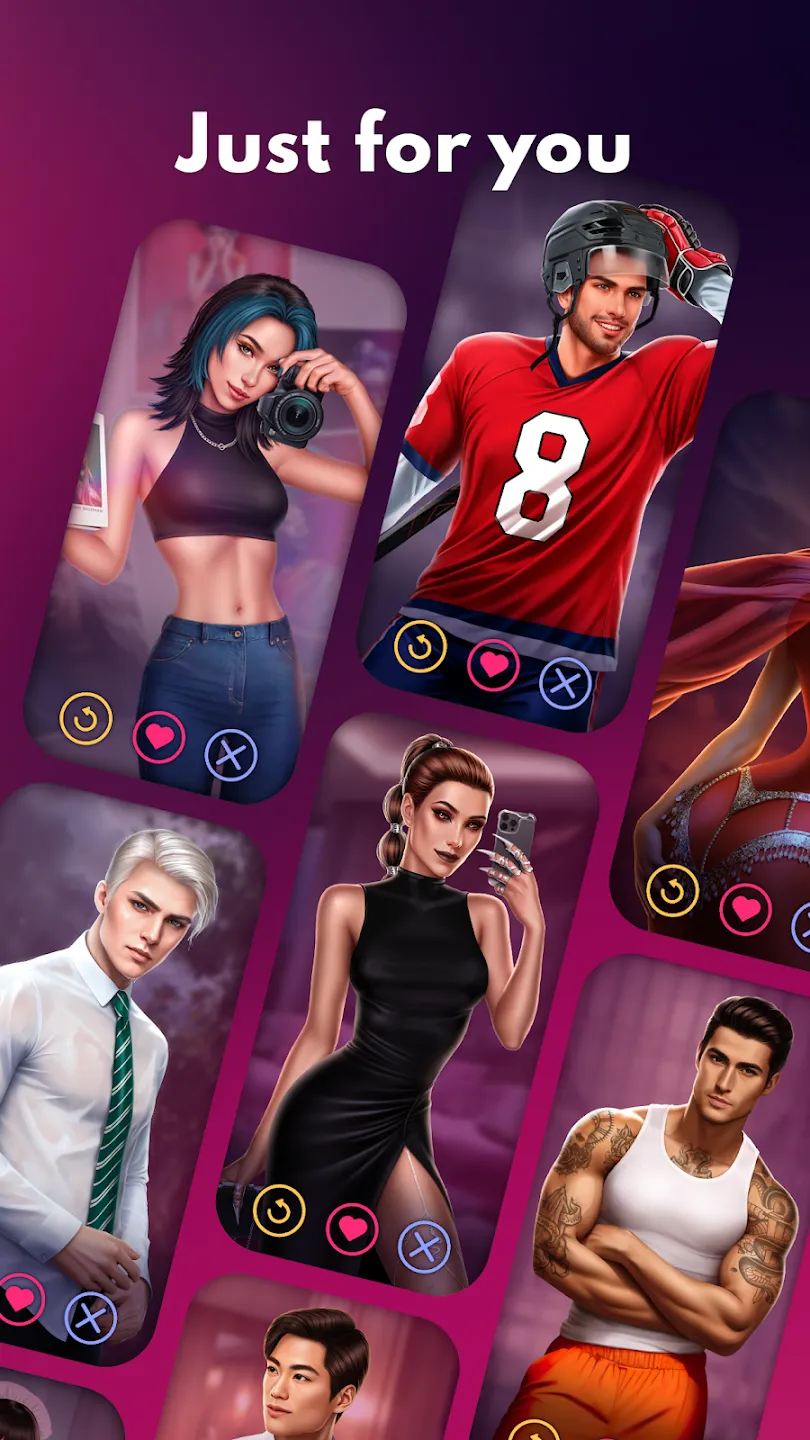 Love Sparks: Любовные Истории v2.48.0 APK Мод (Много бриллиантов) Screenshot 5