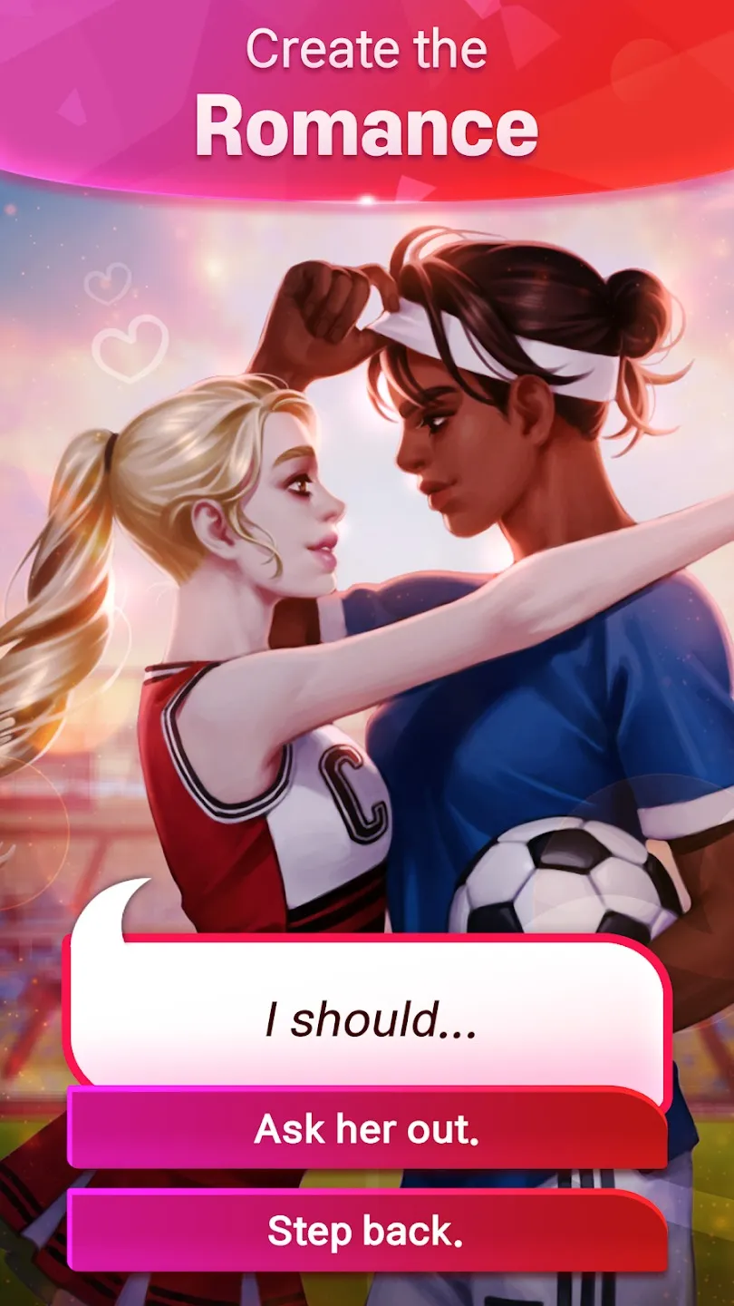 Love Affairs : story game [мод: бесплатные премиум выборы] Screenshot 1