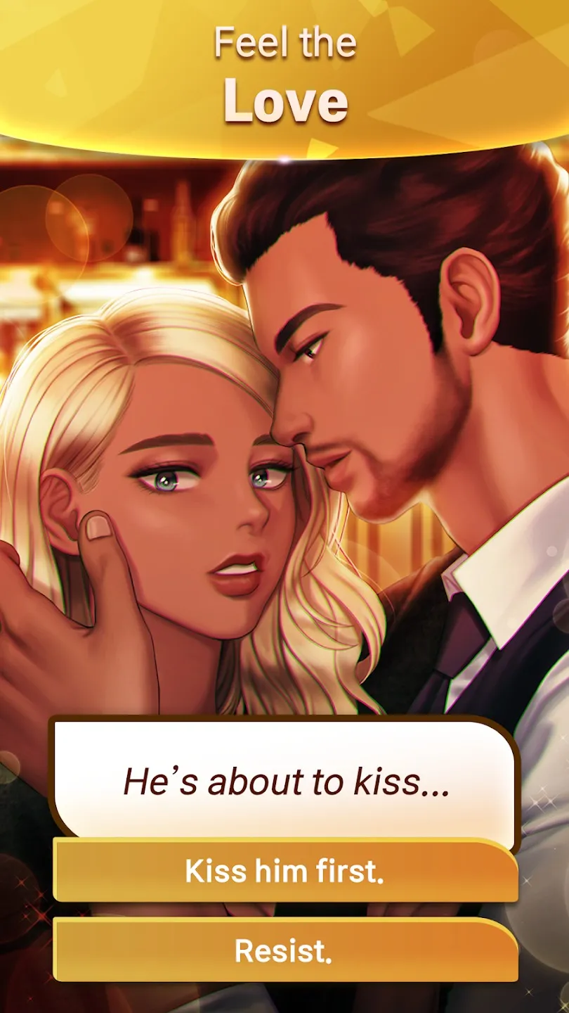 Love Affairs : story game [мод: бесплатные премиум выборы] Screenshot 5