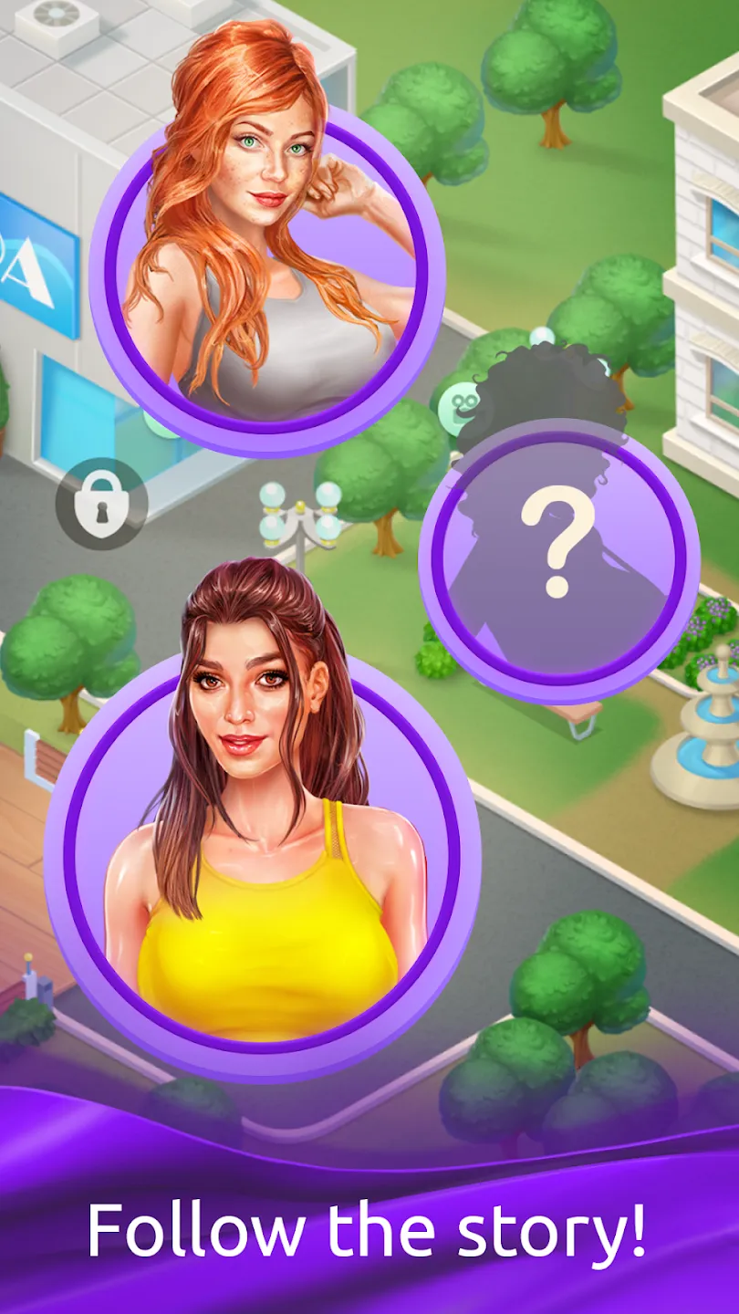 Girls & City: игра в бутылочку v1.5.1 APK Мод (Много денег) Screenshot 5