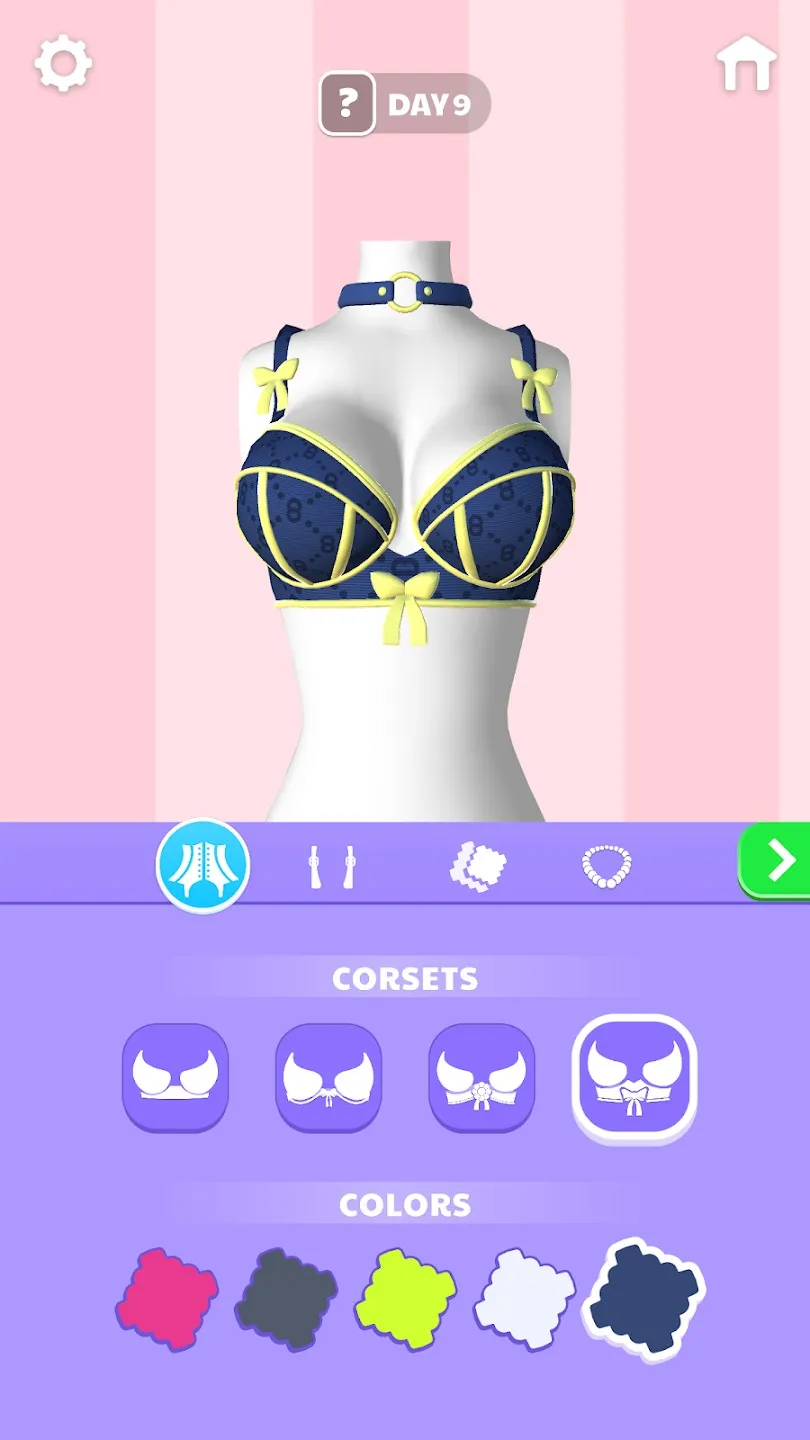 Bra Maker [мод: бесплатные награды] Screenshot 2