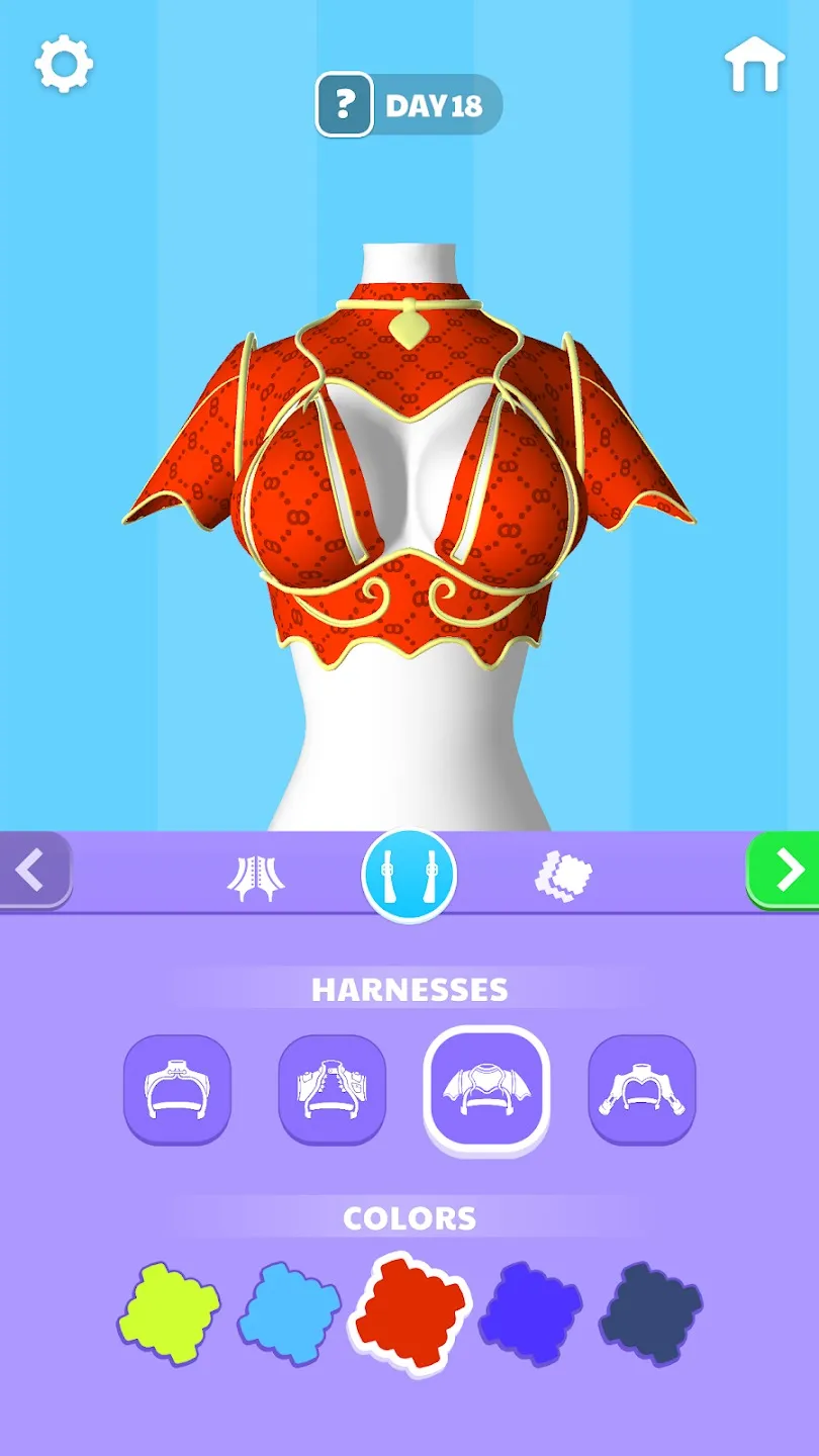 Bra Maker [мод: бесплатные награды] Screenshot 5