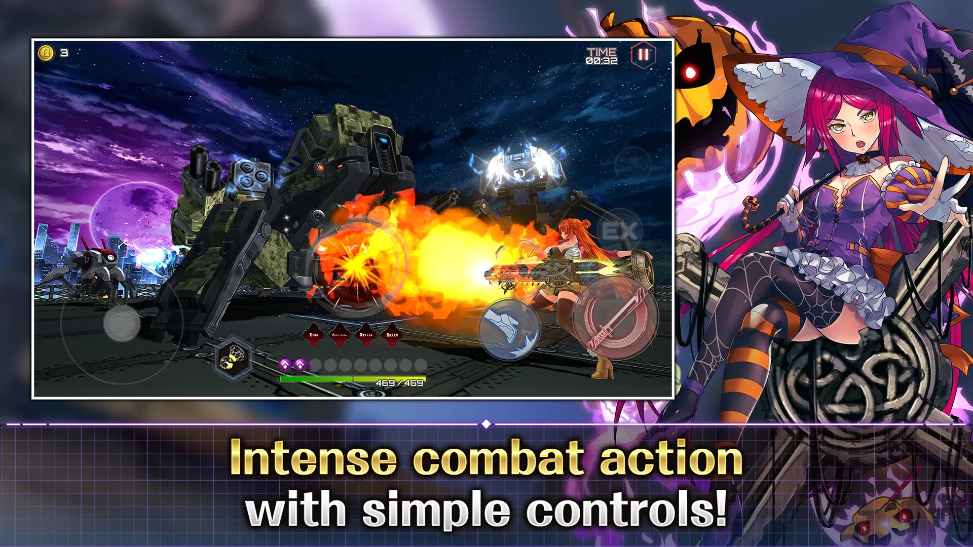 Action Taimanin [мод: меню] Screenshot 2