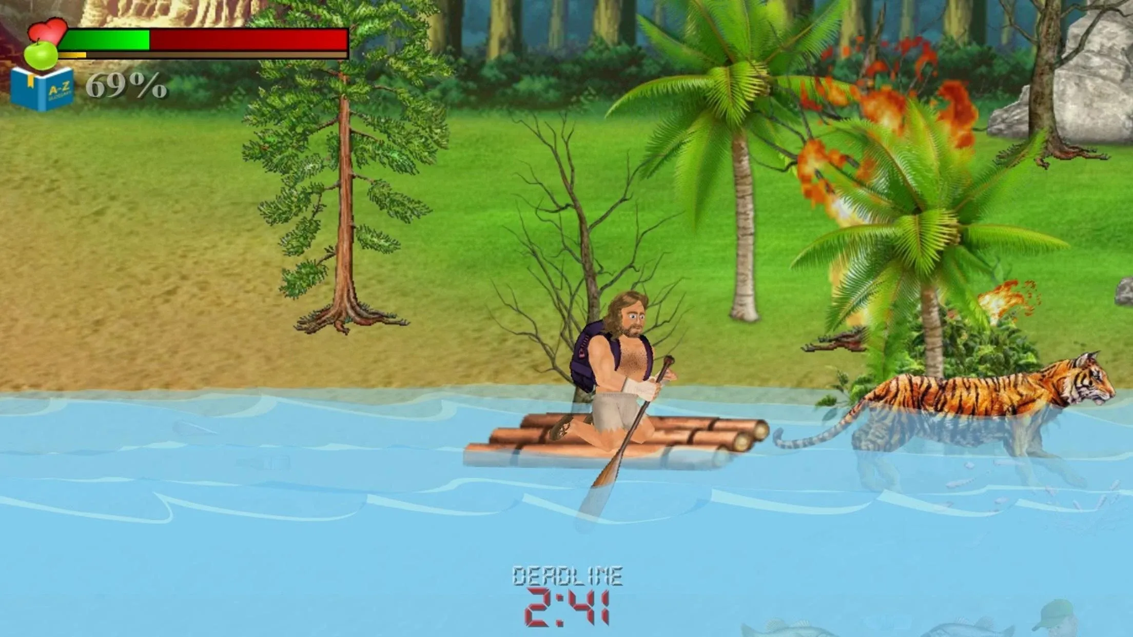 Wrecked [мод: всё открыто] Screenshot 1