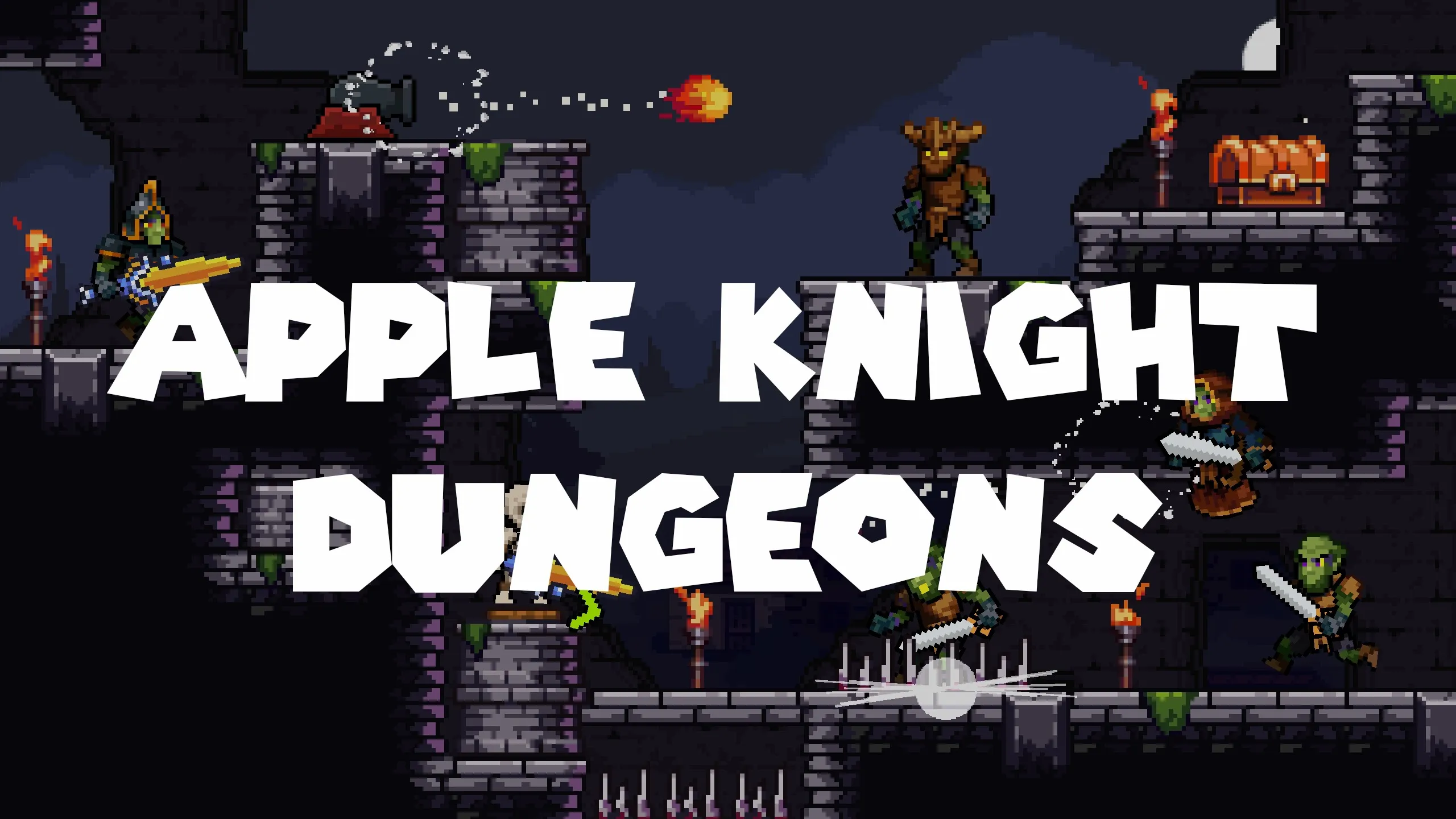 Apple Knight: Dungeons [мод: много денег] Screenshot 1