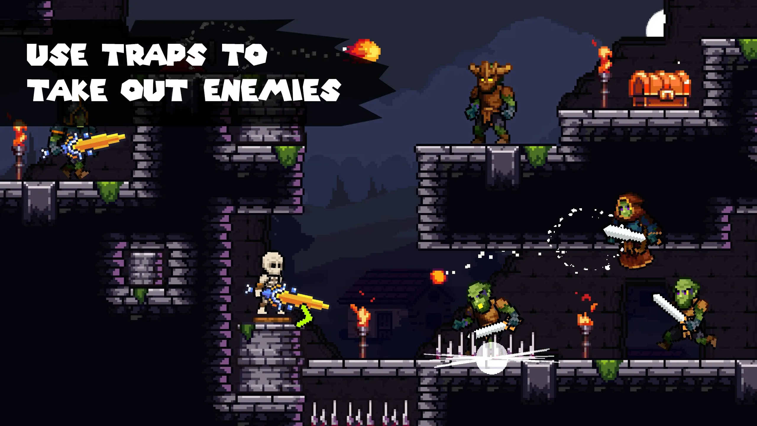 Apple Knight: Dungeons [мод: много денег] Screenshot 3