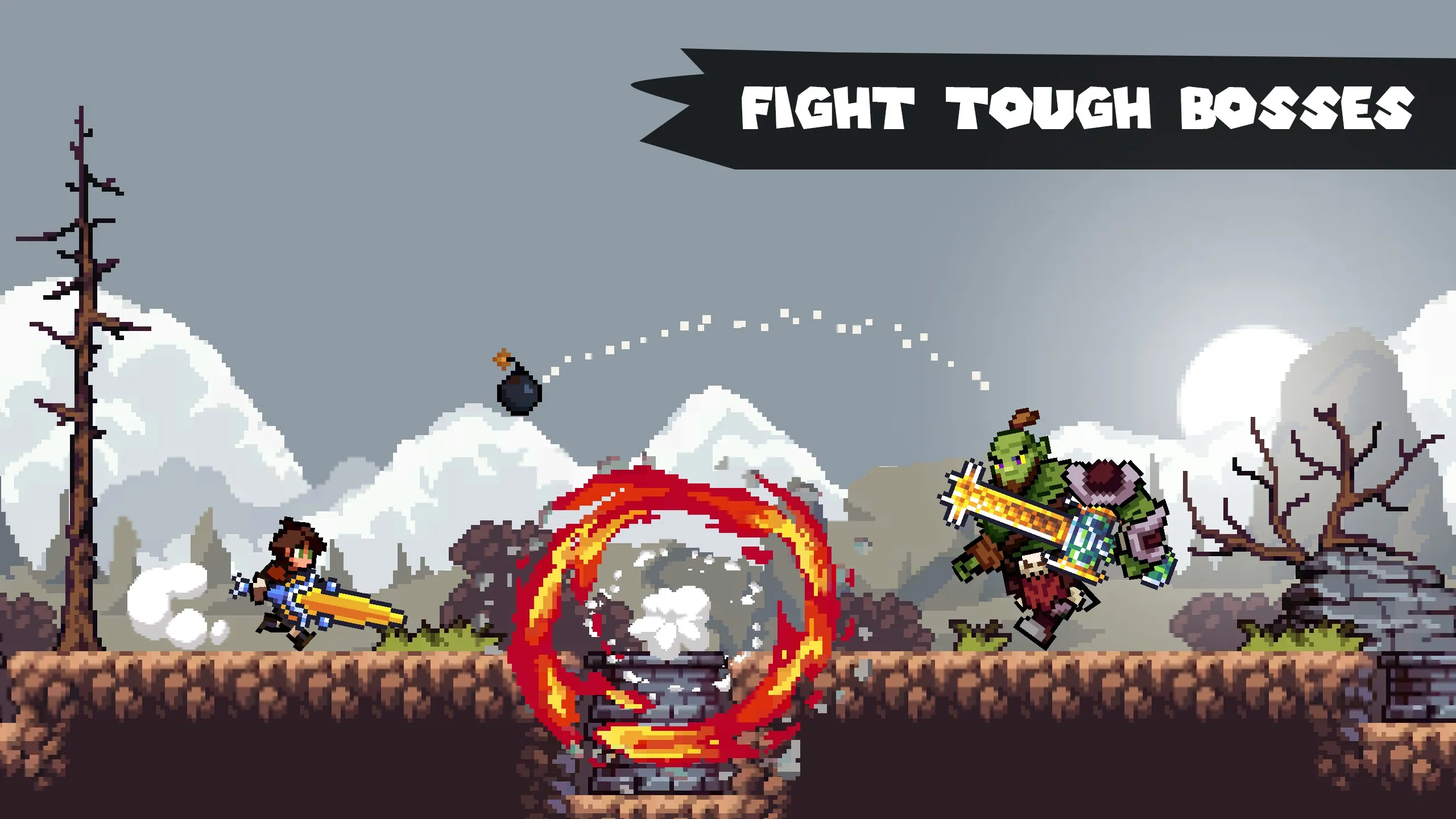 Apple Knight: Dungeons [мод: много денег] Screenshot 4