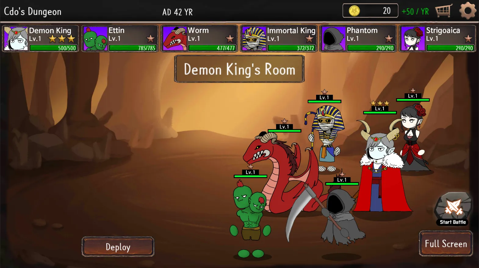 CDO: Dungeon Defense v1.02.072 APK Мод (Режим бога) Screenshot 2 CDO: Dungeon Defense v1.02.072 APK Мод (Режим бога) Screenshot 2