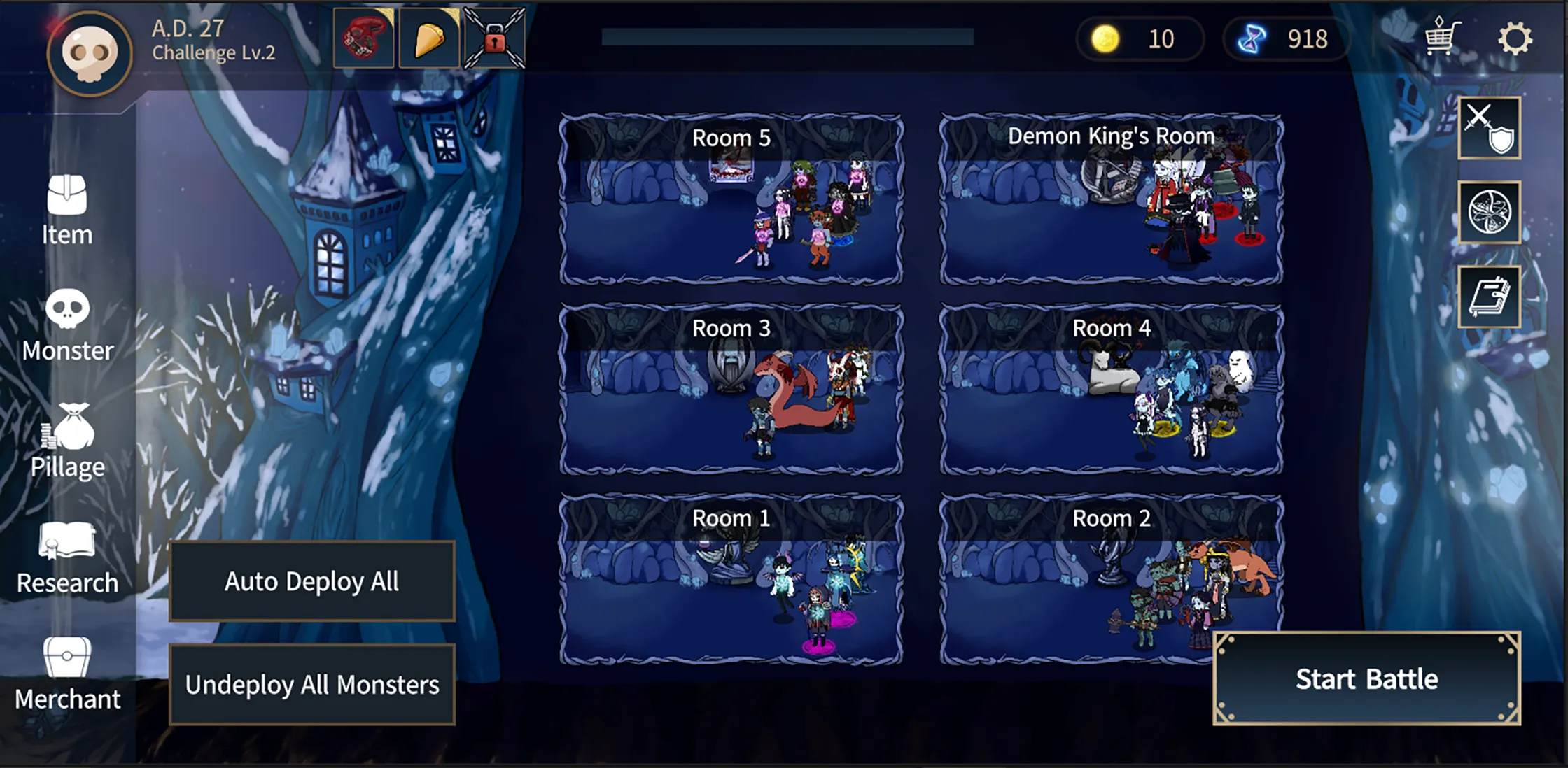 CDO2: Dungeon Defense v03.00.10 APK Мод (Меню) Screenshot 4